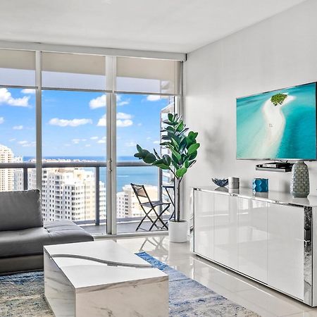 *Iconic W Icon Condo/ Pool&Waterviews*Freespa* Майами Экстерьер фото
