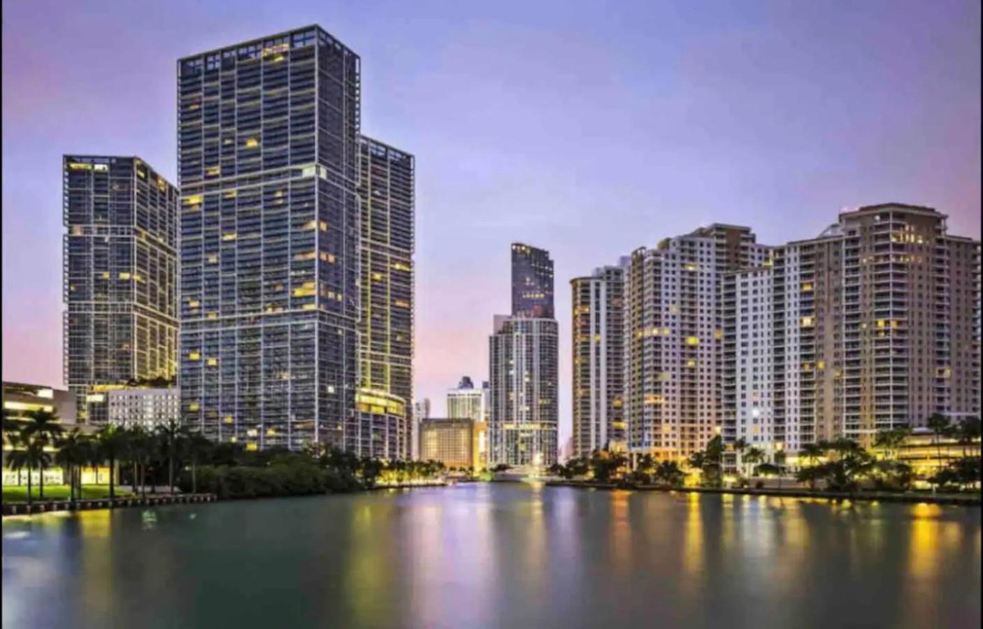 *Iconic W Icon Condo/ Pool&Waterviews*Freespa* Майами Экстерьер фото